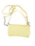 Lola Leather Purse Yellow